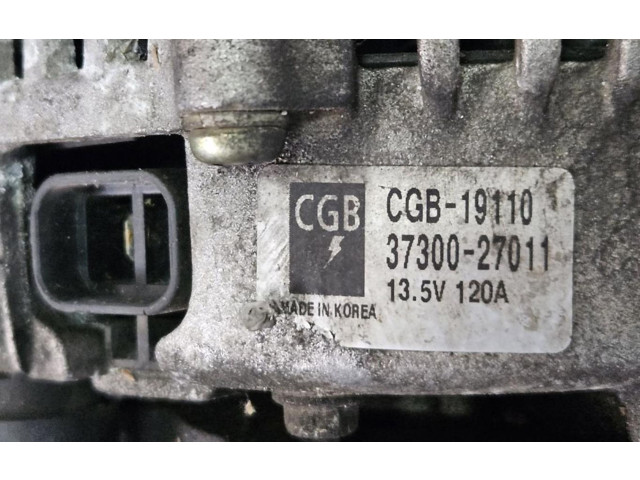 Генератор 3730027011   KIA Ceed      