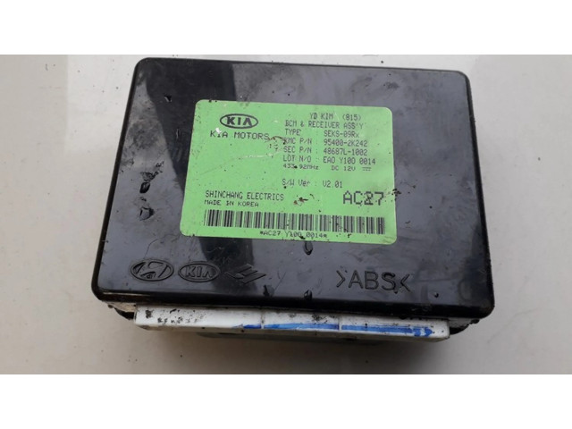 Блок комфорта 954002k242   KIA Soul   