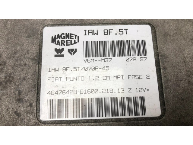 Блок управления двигателя IAW8F5T   Mazda 2
