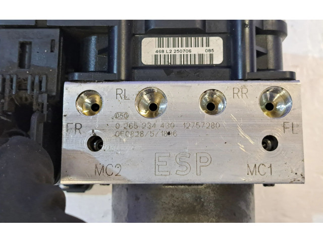 Jednotka ABS 12757280, 0265234430   Saab 95 - 96 2006