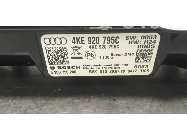 Přístrojová deska  Audi e-tron 2020 4KE920795C, 4KE920795CX  