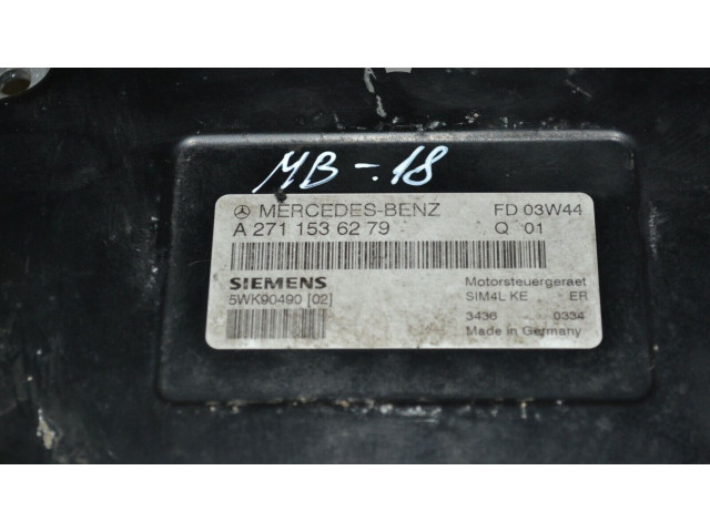 Řídící jednotka A2711536279   Mercedes-Benz C W203 2003