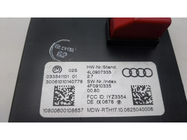 Блок управления 4L0907335   Audi Q7 4L