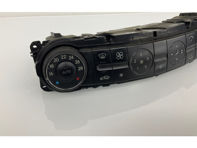 Блок управления климат-контролем 2118300190, 475546   Mercedes-Benz E W211