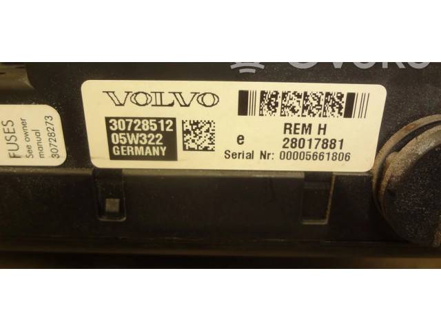   Pojistková skříňka 30728512   Volvo XC90 2006
