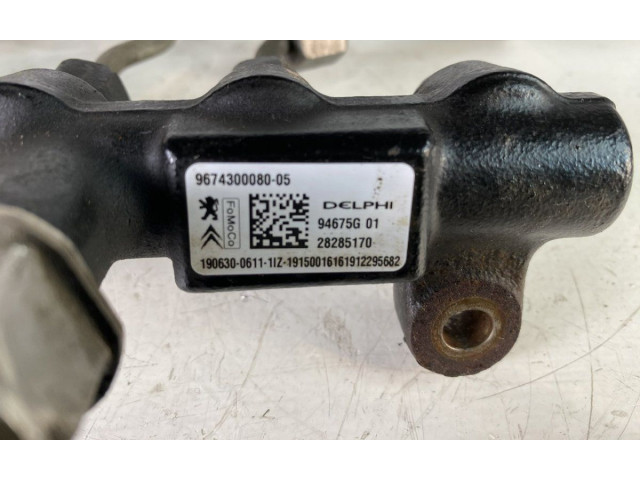 Vstřikovací lišta 9674300080, SU001A3603   Toyota Proace    4WZ-FTV (DW10FDDU) 