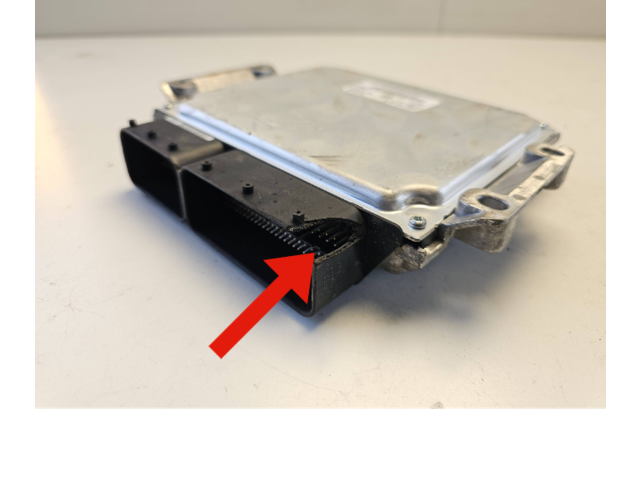 Блок управления двигателем ECU A6645404632, R0412C058A   SsangYong Actyon sports I