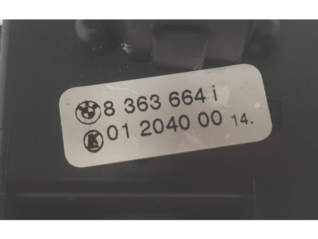 Ручка стеклоочистителей 61318363664, 8363664   BMW 3 E46