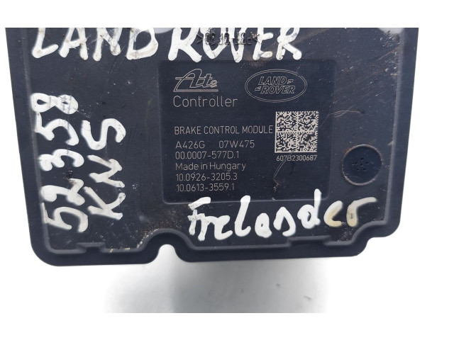 Jednotka ABS 6G9N-2C405-DG, 10.0926-3205.3   Land Rover Freelander 2 - LR2 2008