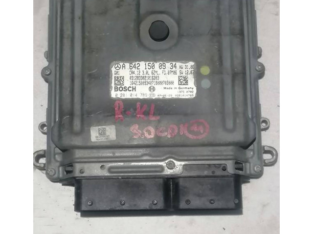 Řídící jednotka A6421500934, 0281014789   Mercedes-Benz R AMG W251 2007