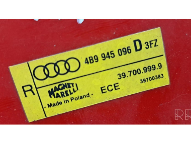 Задний фонарь  4B9945096D, 39700383    Audi A6 Allroad C5   1999-2005 года