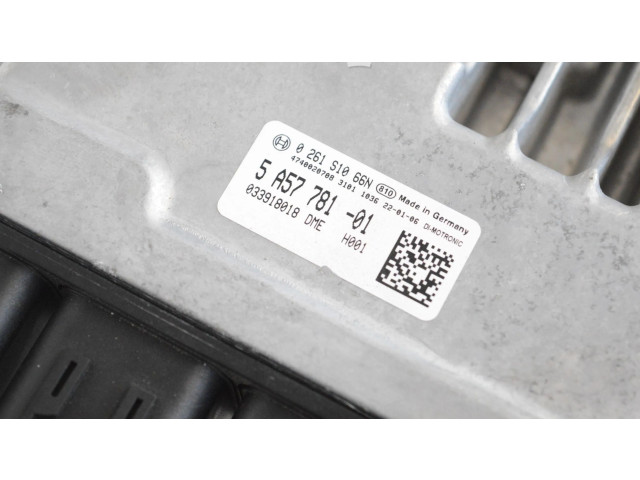 Řídící jednotka 5A57781   BMW 3 G20 G21 2022
