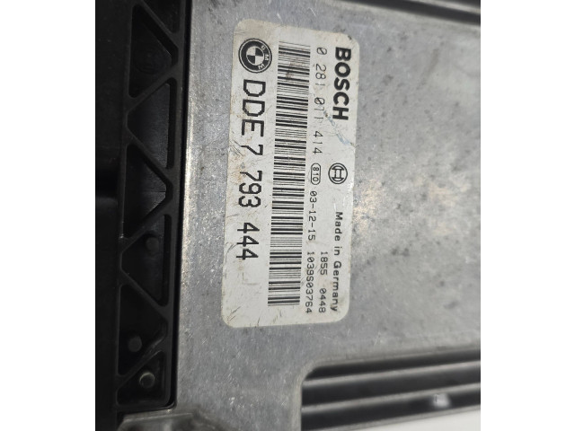 Řídící jednotka 0281011414, 7793444   BMW X5 E53 2004