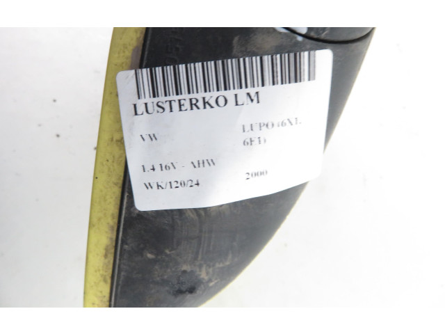 Zpětné zrcátko  Volkswagen Lupo 2000  6X0057543LI, 6X0057543LI  