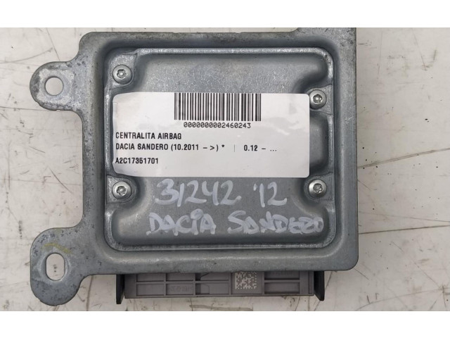 Блок подушек безопасности A2C17351701   Renault Sandero I