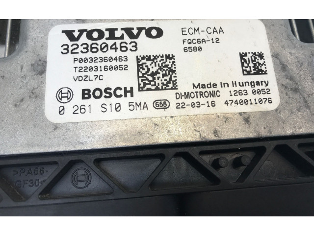 Řídící jednotka 32360463, P0032360463   Volvo XC40 2022