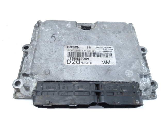Блок управления двигателя 1336827080, 1039S00193   Citroen Jumper