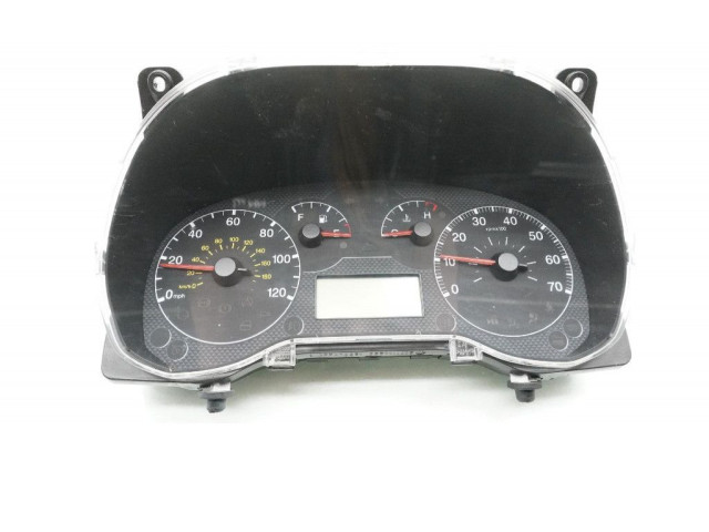 Přístrojová deska  Fiat Qubo 2010   