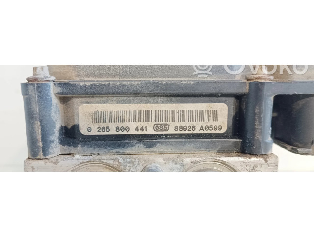 Jednotka ABS 0265800441, 0265231579   Peugeot 107 2008