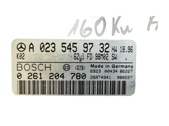 Řídící jednotka A0235459732, 26RT4941   Mercedes-Benz ML W163 1998