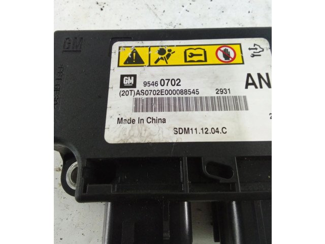 Блок подушек безопасности 95460702   Opel Antara
