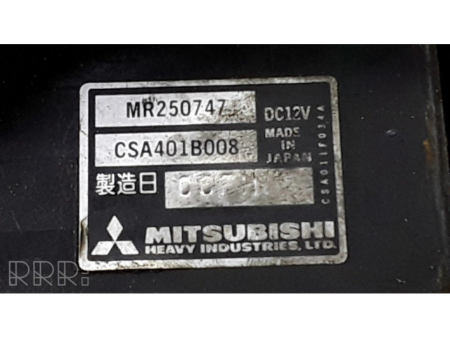 Комплект вентиляторов     MR250747, CSA401B008SSA431B183    Mitsubishi Galant 