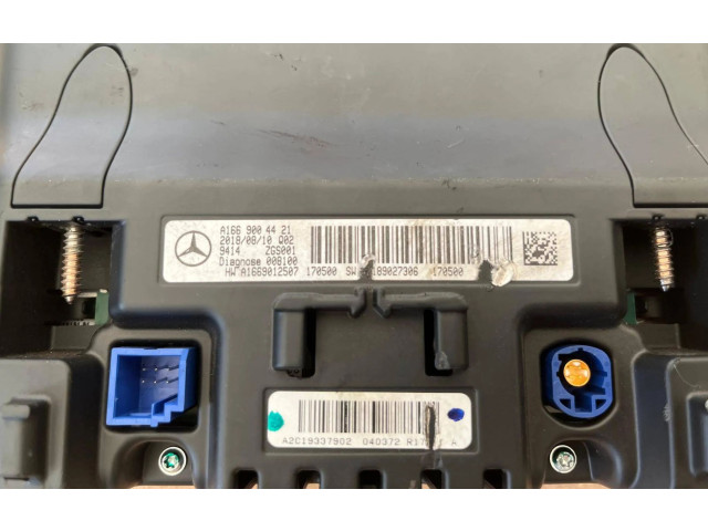 Дисплей    A1669004421, 189027306   Mercedes-Benz GLE (W166 - C292)