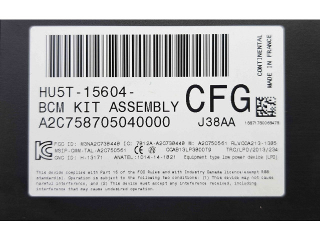 Модуль управления BSM HU5T15604CFG   Ford S-MAX    