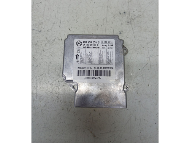 Блок подушек безопасности 4F0959655B, 4F0910655C   Audi A6 S6 C6 4F