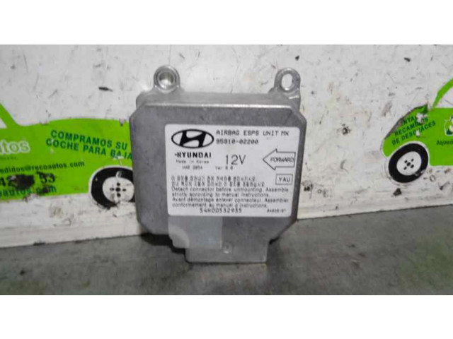 Блок подушек безопасности 9591002200   Hyundai Atos Classic