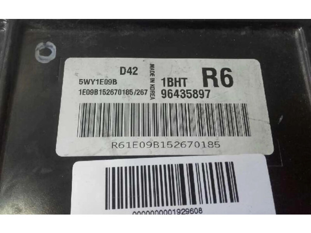 Řídící jednotka 96435897   Chevrolet Rezzo 