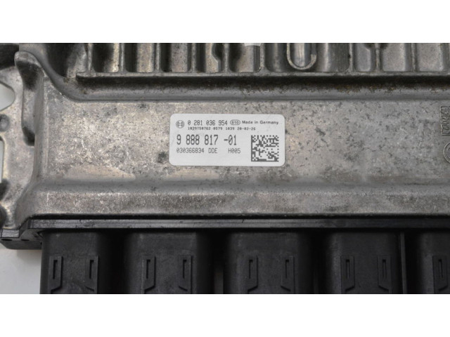 Řídící jednotka 9888817   BMW 7 G11 G12 2020