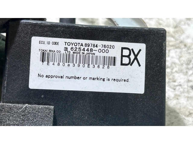 Řídící jednotka 8978476020, 625448000   Lexus CT 200H 2013