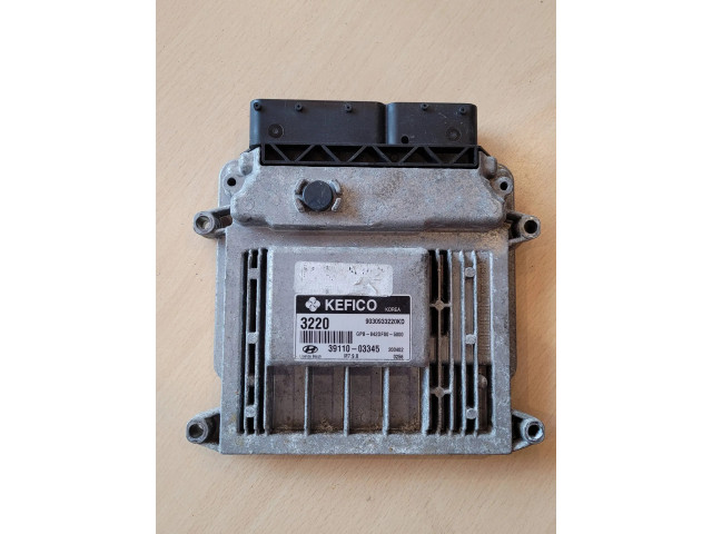 Řídící jednotka 3911003345, 9030933220KD   Hyundai i20 (PB PBT) 2008