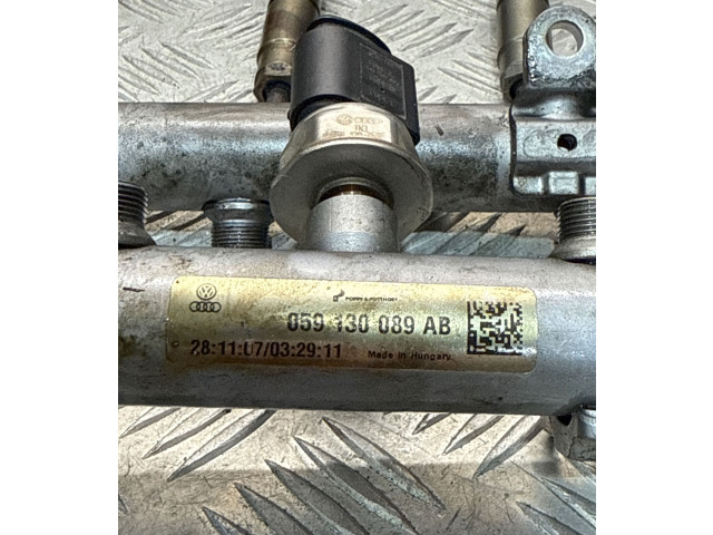 Vstřikovač 0445115052, 059130090   Audi A6 S6 C6 4F    Asb 