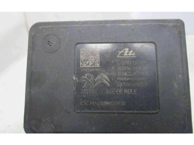 Jednotka ABS 9829234580, 9829234580   Peugeot 2008 I 2013