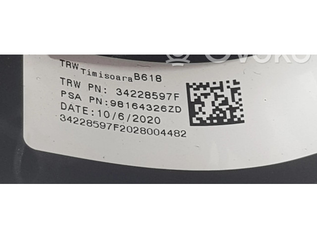 Volant Citroen C3 2009 98164326ZD  