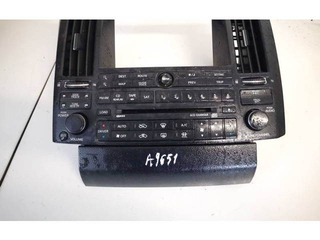 Блок управления климат-контролем 68260cg001   Infiniti FX