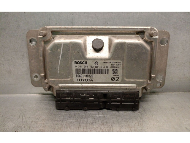 Řídící jednotka 896610H022, 0261208702BOSCH   Peugeot 107 2007