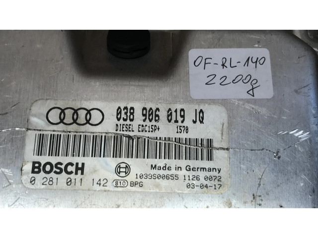 Комплект блоков управления 1036901830   Audi A4 S4 B6 8E 8H