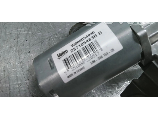 Моторчик заднего дворника 287105483R    Renault Zoe