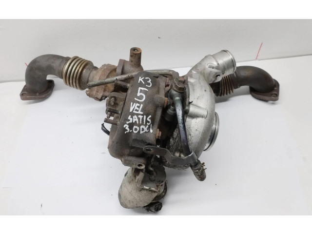  Турбина Renault Vel Satis  8972409266, 1165779044E         