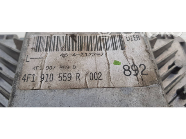 Блок управления двигателя 4F1907559D, 4F1910559R   Audi A6 S6 C6 4F