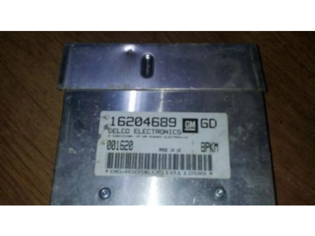 Řídící jednotka 16204689, 16204689 gd   Opel Corsa B 1999