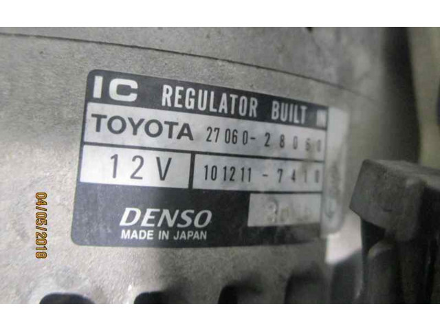 Volant Toyota Avensis T220 2001 2706028060, 1012117470  