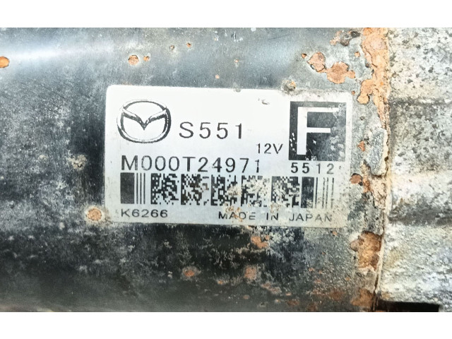 Zpětné zrcátko  Mazda CX-3 2015  S55118400, M000T24971  