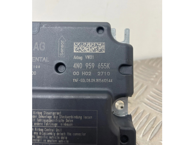 Блок подушек безопасности 4N0959655K   Audi A7 S7 4K8
