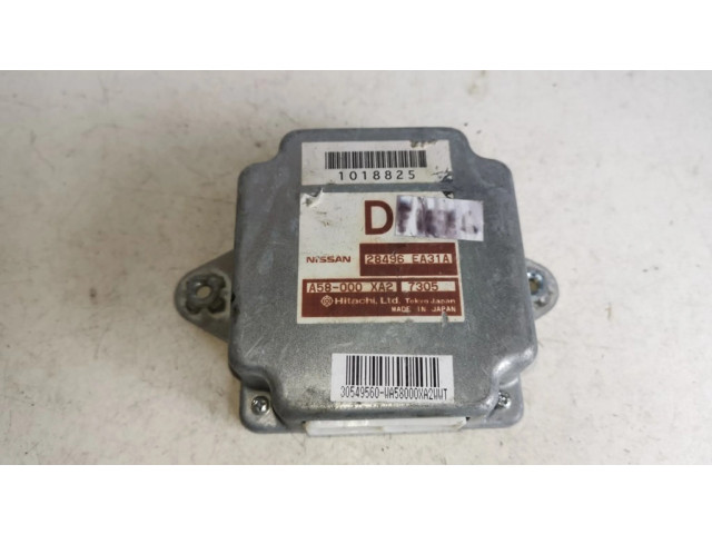 Блок управления 28496EA31A   Nissan Navara D40