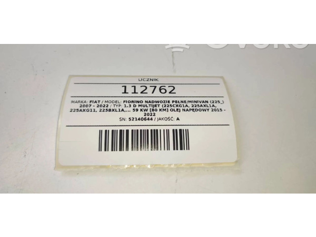 Панель приборов 52140644   Fiat Fiorino       