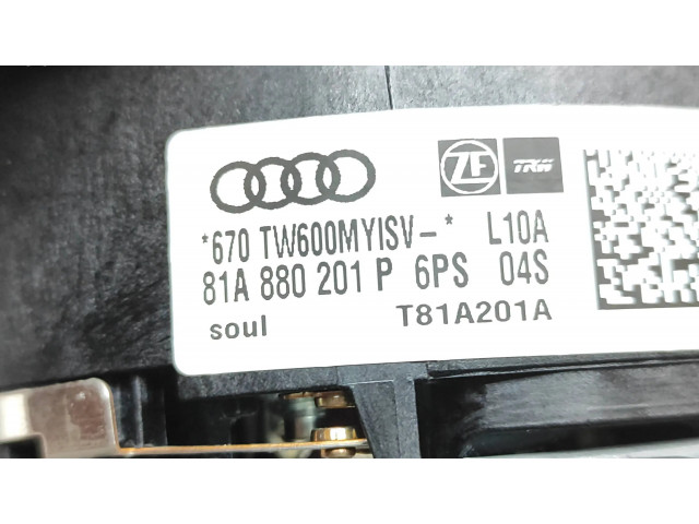 Подушка безопасности водителя 81A880201P, T81A201A   Audi Q2 -